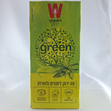 Lade das Bild in den Galerie-Viewer, Wissotzky Grüner Tee mit Lemongrass (Zitronengras) & Luisa (Verbene)