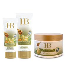 Lade das Bild in den Galerie-Viewer, H&B Leistungstarke Olivenöl & Honig Creme 180 ml Tube