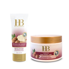 Lade das Bild in den Galerie-Viewer, H&B Shea Butter Creme Tube und Dose