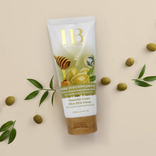 Lade das Bild in den Galerie-Viewer, H&B Leistungstarke Olivenöl & Honig Creme 100 ml Tube