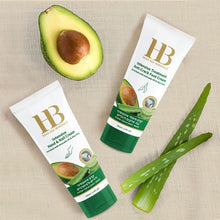 Lade das Bild in den Galerie-Viewer, H&B Fußcreme für rissige Füße mit Avocado Öl & Aloe Vera