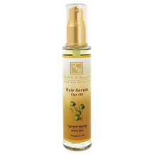Lade das Bild in den Galerie-Viewer, H&B Haar-Serum mit Flachsöl (Leinsamenöl)