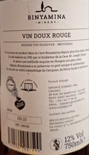 Lade das Bild in den Galerie-Viewer, Binyamina Caesarea Süßer Rotwein