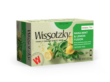 Lade das Bild in den Galerie-Viewer, Wissotzky Tee Lemon Nana