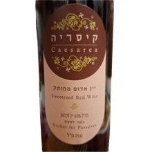 Lade das Bild in den Galerie-Viewer, Binyamina Caesarea Süßer Rotwein