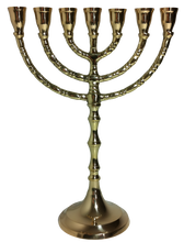 Lade das Bild in den Galerie-Viewer, Menorah 24 cm