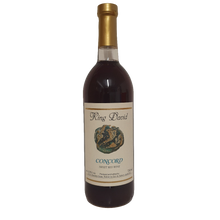 Lade das Bild in den Galerie-Viewer, Carmel King David Süßer Rotwein Concord (NYS)