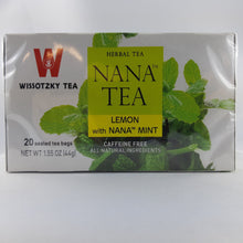 Lade das Bild in den Galerie-Viewer, Wissotzky Tee Lemon Nana