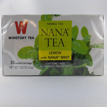 Lade das Bild in den Galerie-Viewer, Wissotzky Tee Lemon Nana
