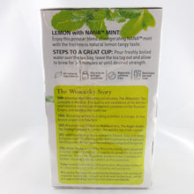 Lade das Bild in den Galerie-Viewer, Wissotzky Tee Lemon Nana