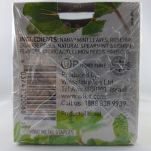 Lade das Bild in den Galerie-Viewer, Wissotzky Tee Lemon Nana