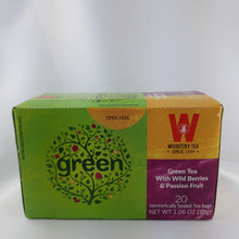 Lade das Bild in den Galerie-Viewer, Wissotzky Grüner Tee mit Waldbeeren und Passionsfrucht