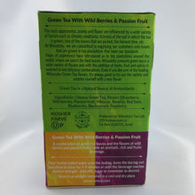 Lade das Bild in den Galerie-Viewer, Wissotzky Grüner Tee mit Waldbeeren und Passionsfrucht