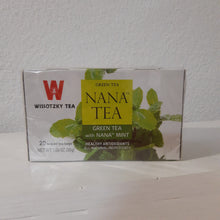Lade das Bild in den Galerie-Viewer, Wissotzky Grüner Tee Nana