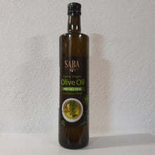 Lade das Bild in den Galerie-Viewer, Saba Extra Virgin Olivenöl, 1. Pressung