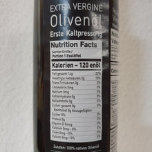 Lade das Bild in den Galerie-Viewer, Saba Extra Virgin Olivenöl, 1. Pressung