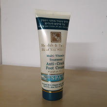 Lade das Bild in den Galerie-Viewer, H&B Fußcreme für rissige Füße, Multi-Vitamin