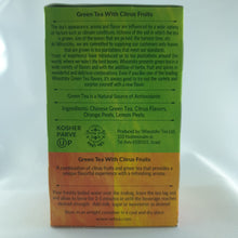 Lade das Bild in den Galerie-Viewer, Wissotzky Grüner Tee mit Zitrus-Früchten