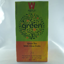 Lade das Bild in den Galerie-Viewer, Wissotzky Grüner Tee mit Zitrus-Früchten