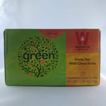 Lade das Bild in den Galerie-Viewer, Wissotzky Grüner Tee mit Zitrus-Früchten