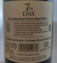 Lade das Bild in den Galerie-Viewer, Barkan 7th Day Süßer Rotwein