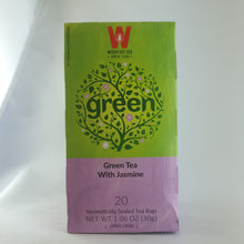 Lade das Bild in den Galerie-Viewer, Wissotzky Grüner Tee mit Jasmin