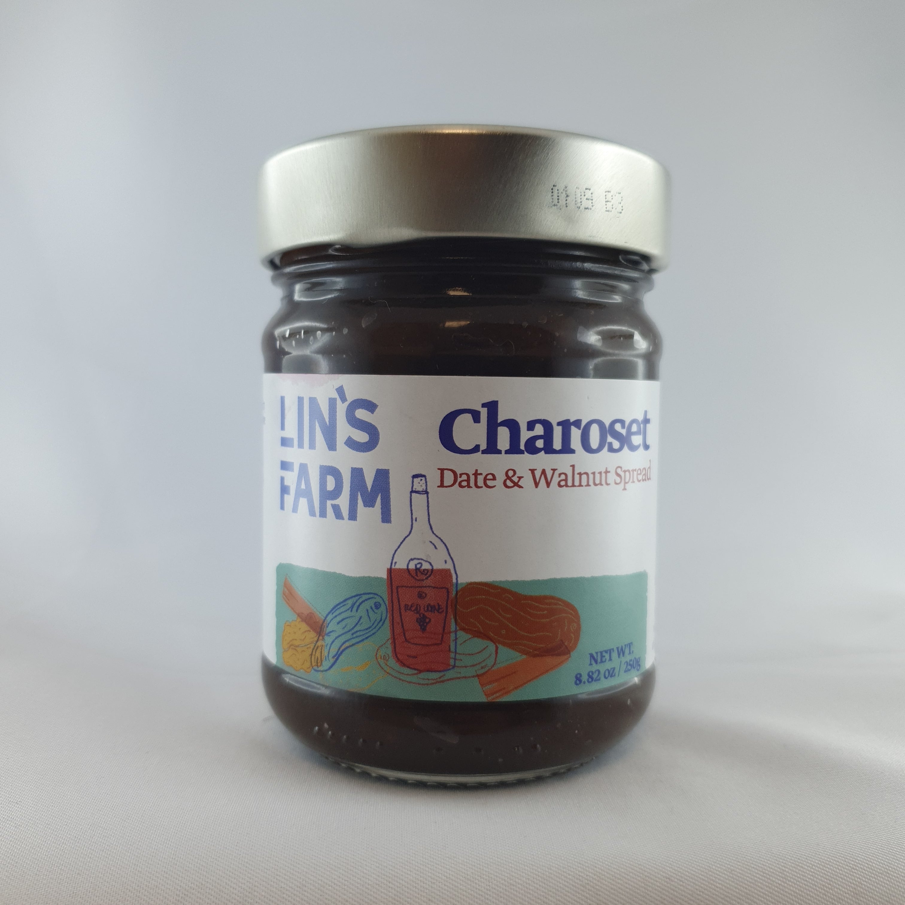 Charosset, Lin&amp;#39;s Farm, 250 g Glas – Totes Meer &amp; mehr
