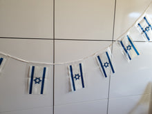 Lade das Bild in den Galerie-Viewer, Fahnenkette Israel