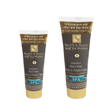 Lade das Bild in den Galerie-Viewer, H&B Intensive Hand- und Nagel Creme Schwarzer Schlamm