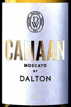 Lade das Bild in den Galerie-Viewer, Canaan Moscato Süßer Weißwein