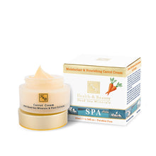 Lade das Bild in den Galerie-Viewer, H&B Feuchtigkeitsspendende und nährstoffreiche Gesichtscreme mit Karotten