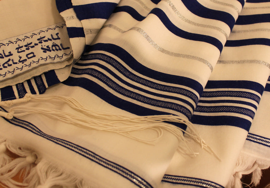 Reinigen eines Tallit/Gebetsschales