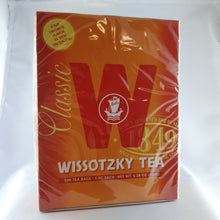 Lade das Bild in den Galerie-Viewer, Wissotzky Schwarz-Tee Classic 100 Beutel Zusatzbild
