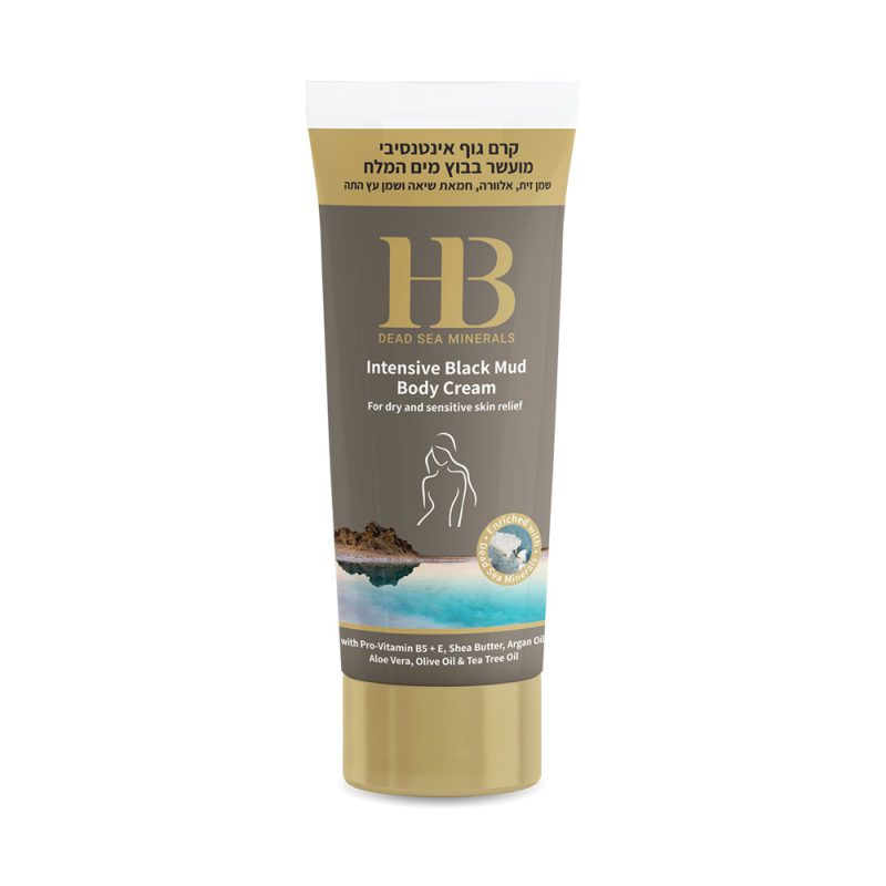 H&B Intensive Body Creme Schwarzer Schlamm