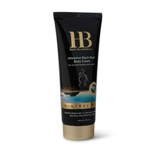 Lade das Bild in den Galerie-Viewer, H&amp;B Intensive Body Creme Schwarzer Schlamm 100 ml
