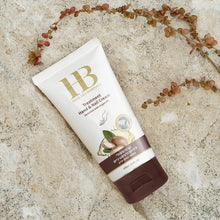 Lade das Bild in den Galerie-Viewer, H&amp;B Fußcreme für rissige Füße mit Arganöl 180 ml
