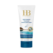 Lade das Bild in den Galerie-Viewer, H&amp;B Multi-Vitamin Hand &amp; Nagel Creme 180 ml
