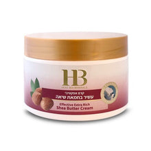 Lade das Bild in den Galerie-Viewer, H&amp;B Extrareichhaltige Shea Butter Creme 350 ml Dose
