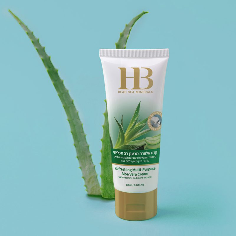 H&B Erfrischende multifunktionale Aloe Vera Creme