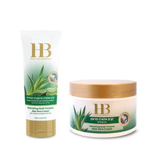 Lade das Bild in den Galerie-Viewer, H&amp;B Aloe Vera Creme Tube und Dose
