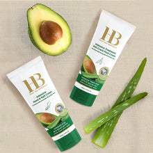 Lade das Bild in den Galerie-Viewer, H&amp;B Intensive Hand &amp; Nagel Creme mit Avocado Öl &amp; Aloe Vera Zusatzbild
