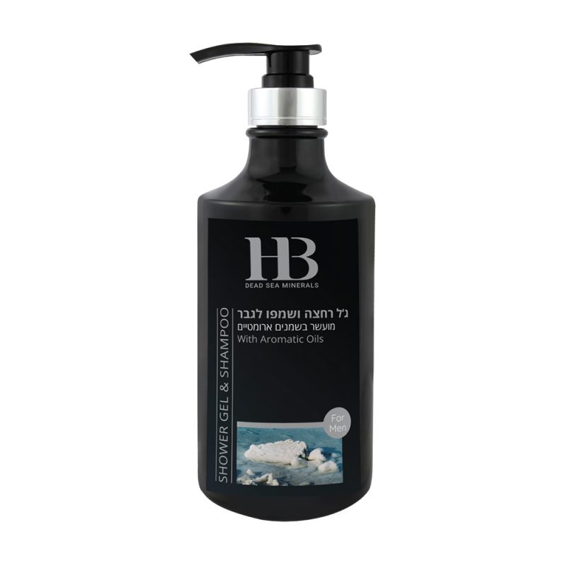 H&B Dusch Creme & Shampoo for Men