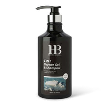 Lade das Bild in den Galerie-Viewer, H&amp;B Dusch Creme &amp; Shampoo for Men
