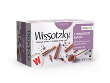 Lade das Bild in den Galerie-Viewer, Wissotzky Kräuter-Tee Cinnamon Magic
