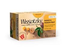 Lade das Bild in den Galerie-Viewer, Wissotzky Tee Mango &amp; Passionsfrucht
