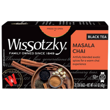 Lade das Bild in den Galerie-Viewer, Wissotzky Tee Masala Chai
