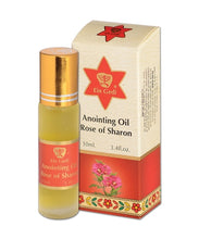 Lade das Bild in den Galerie-Viewer, Salböl Rose von Scharon 12 ml Flasche
