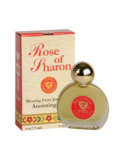 Lade das Bild in den Galerie-Viewer, Salböl Rose von Scharon 7.5 ml Flasche
