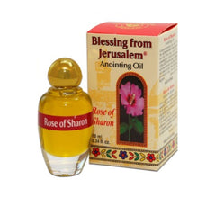 Lade das Bild in den Galerie-Viewer, Salböl Rose von Scharon 10 ml Roller

