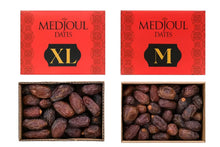 Lade das Bild in den Galerie-Viewer, Datteln Medjool 1 kg Desert Farmers
